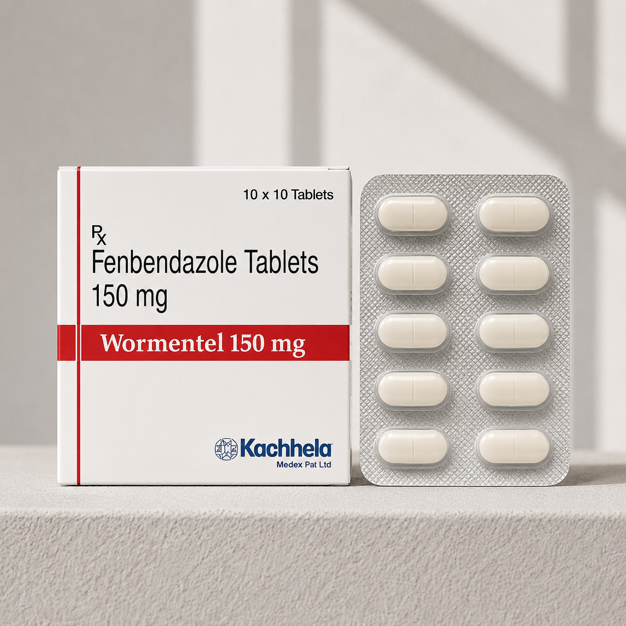 Fenbendazole 150 Mg