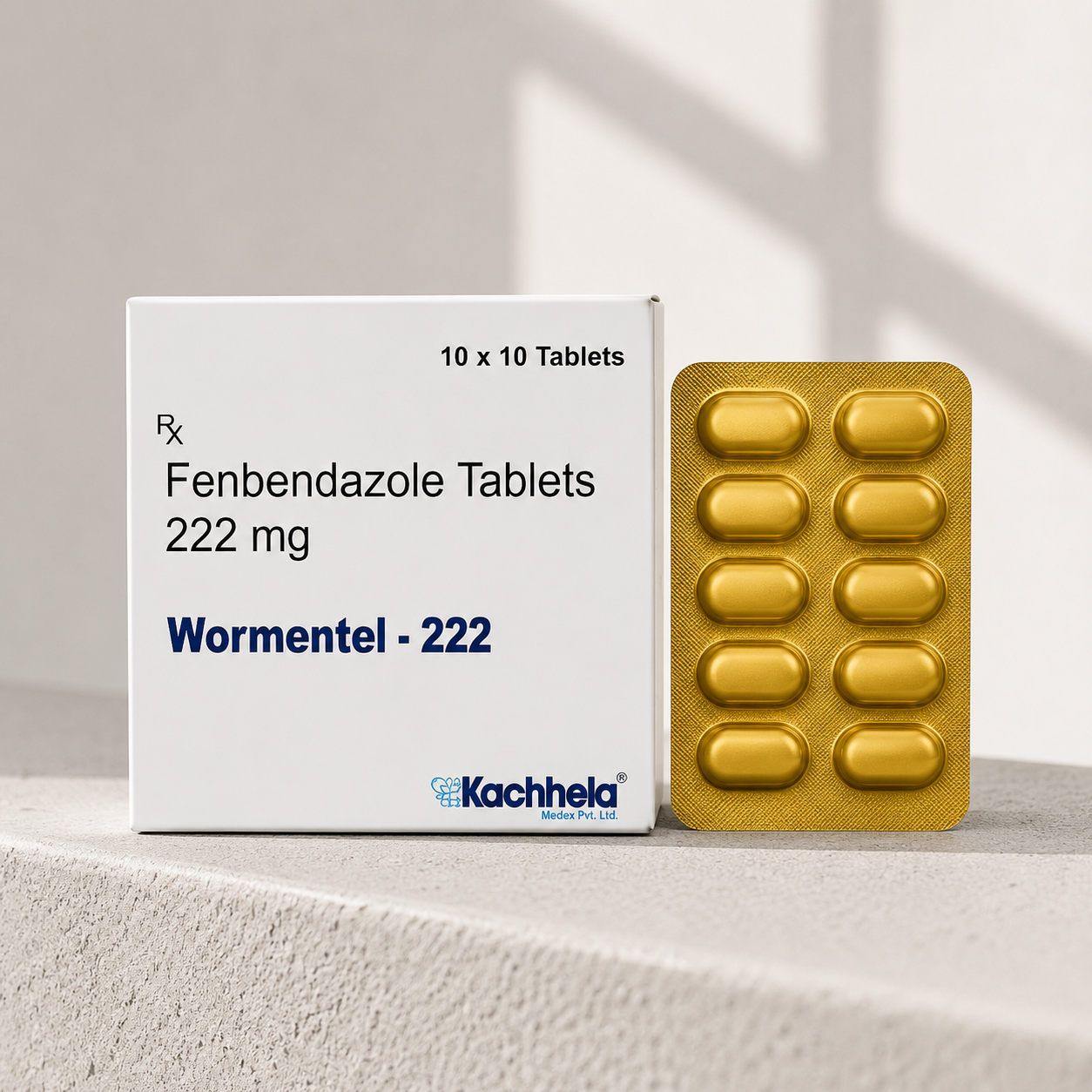 Fenbendazole 222 Mg